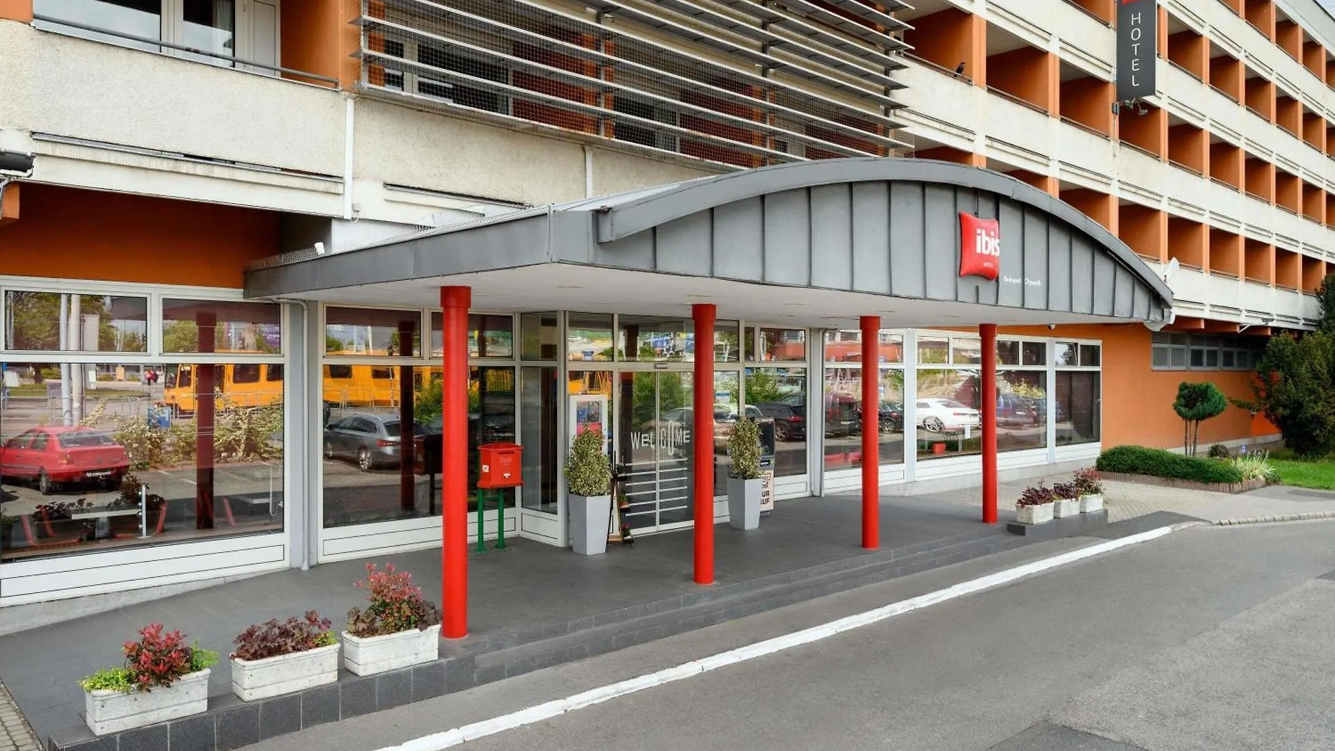 Hotell Ibis Budapest Citysouth